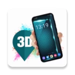 deepx wallpapers +3d android application logo